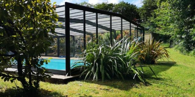 קרוזון Chalet Des Fees - Piscine מראה חיצוני תמונה
